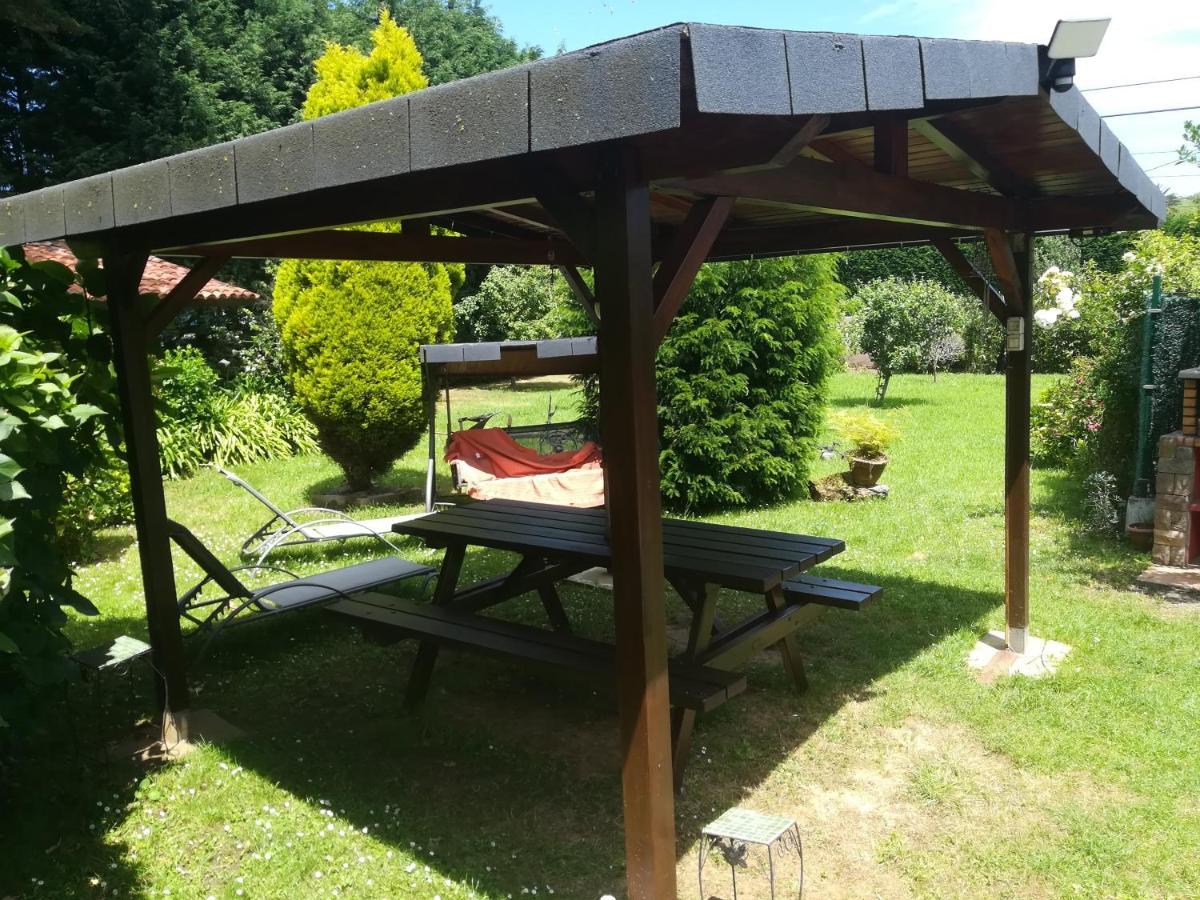 La Chimenea Cantabra 오레냐 외부 사진