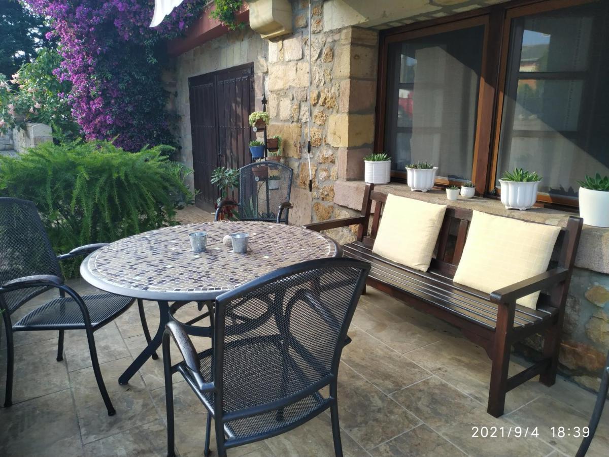 La Chimenea Cantabra 오레냐 외부 사진