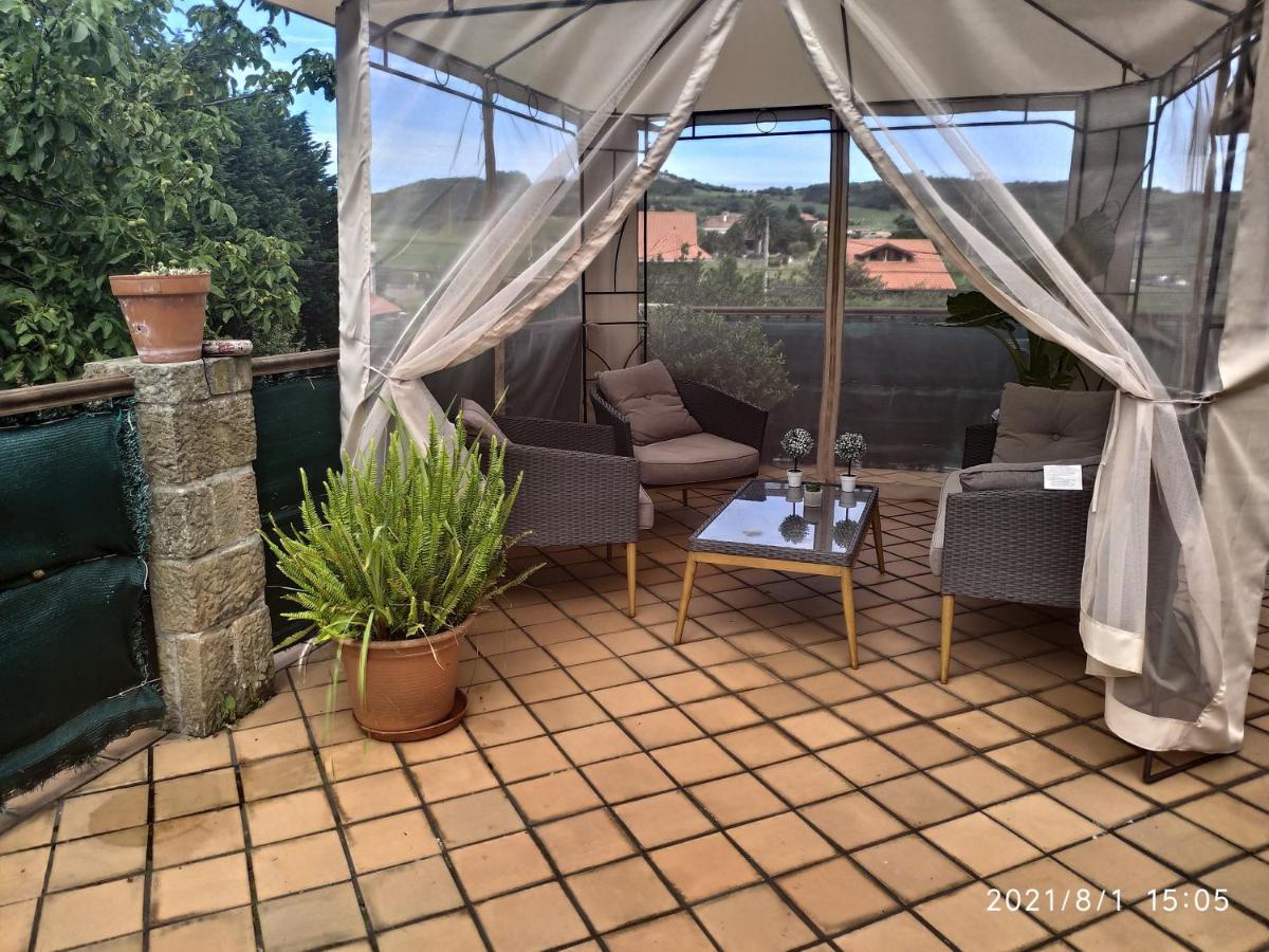 La Chimenea Cantabra 오레냐 외부 사진