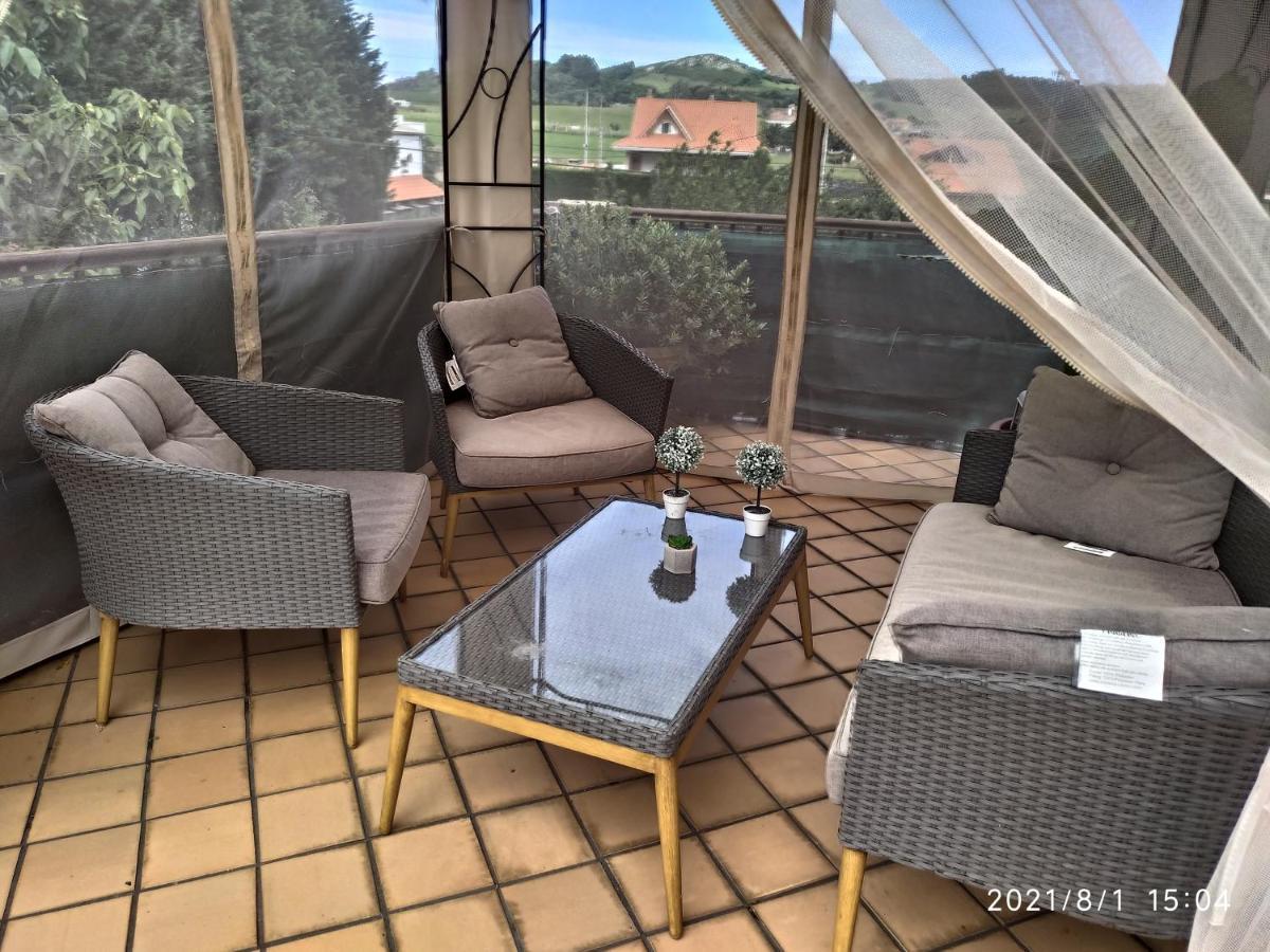 La Chimenea Cantabra 오레냐 외부 사진