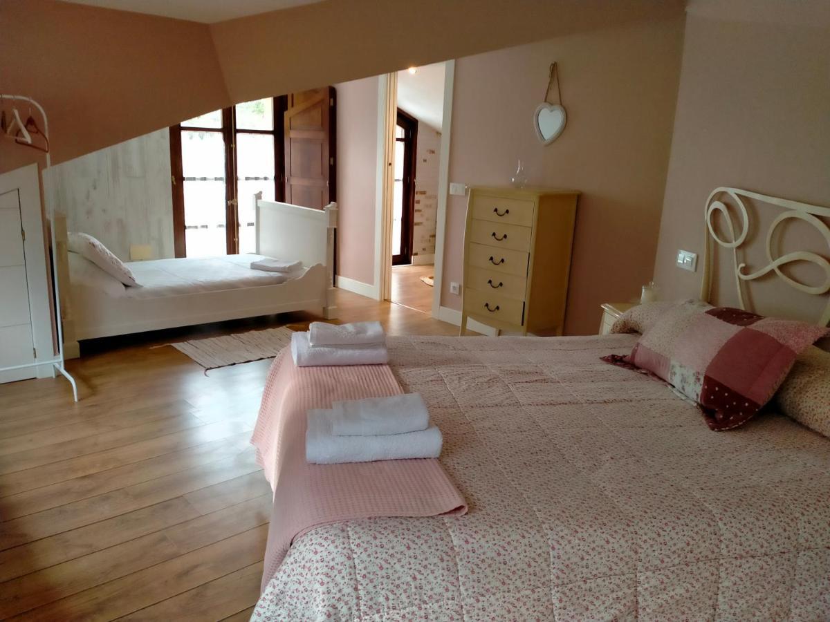 La Chimenea Cantabra 오레냐 외부 사진