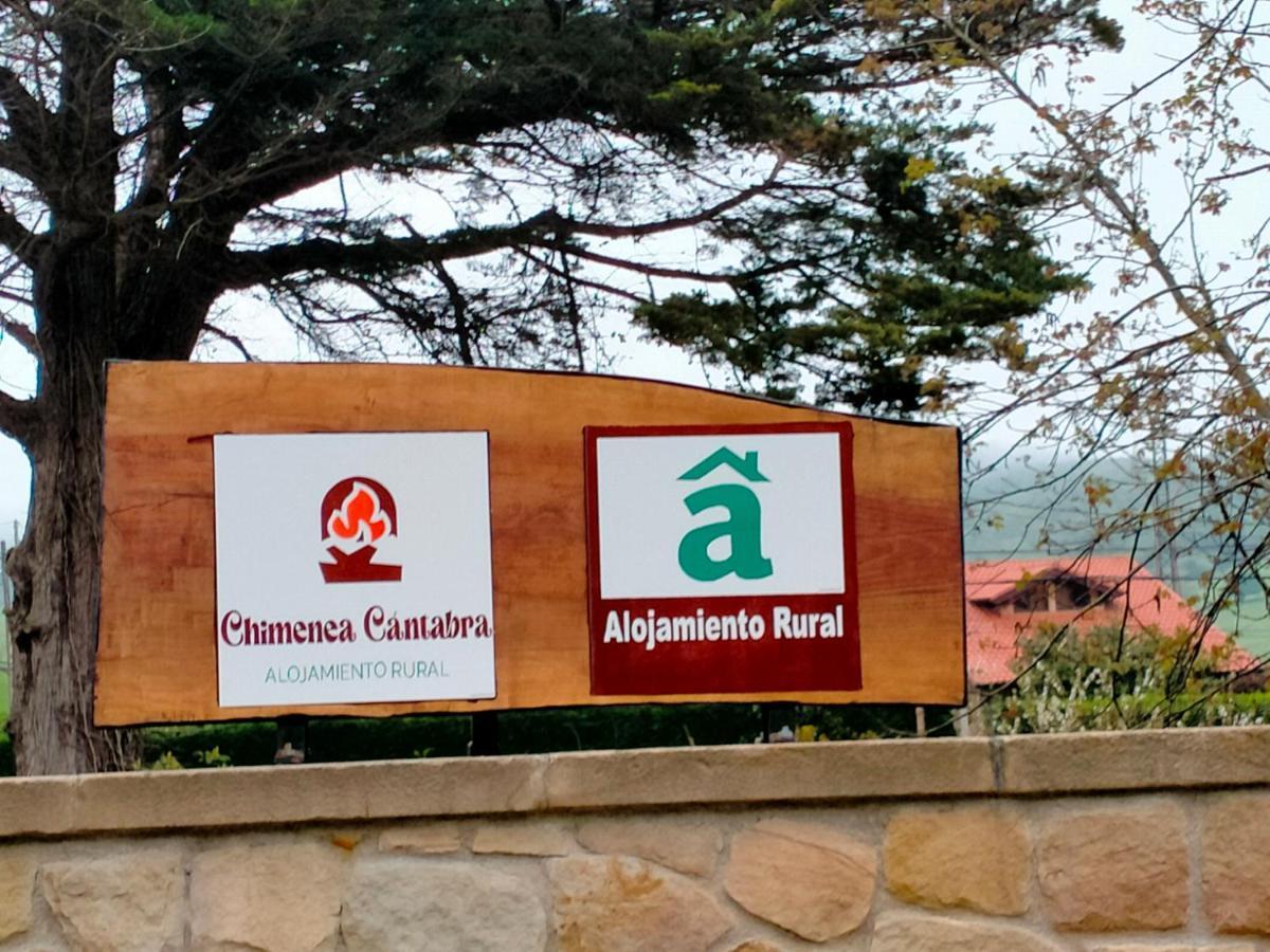 La Chimenea Cantabra 오레냐 외부 사진