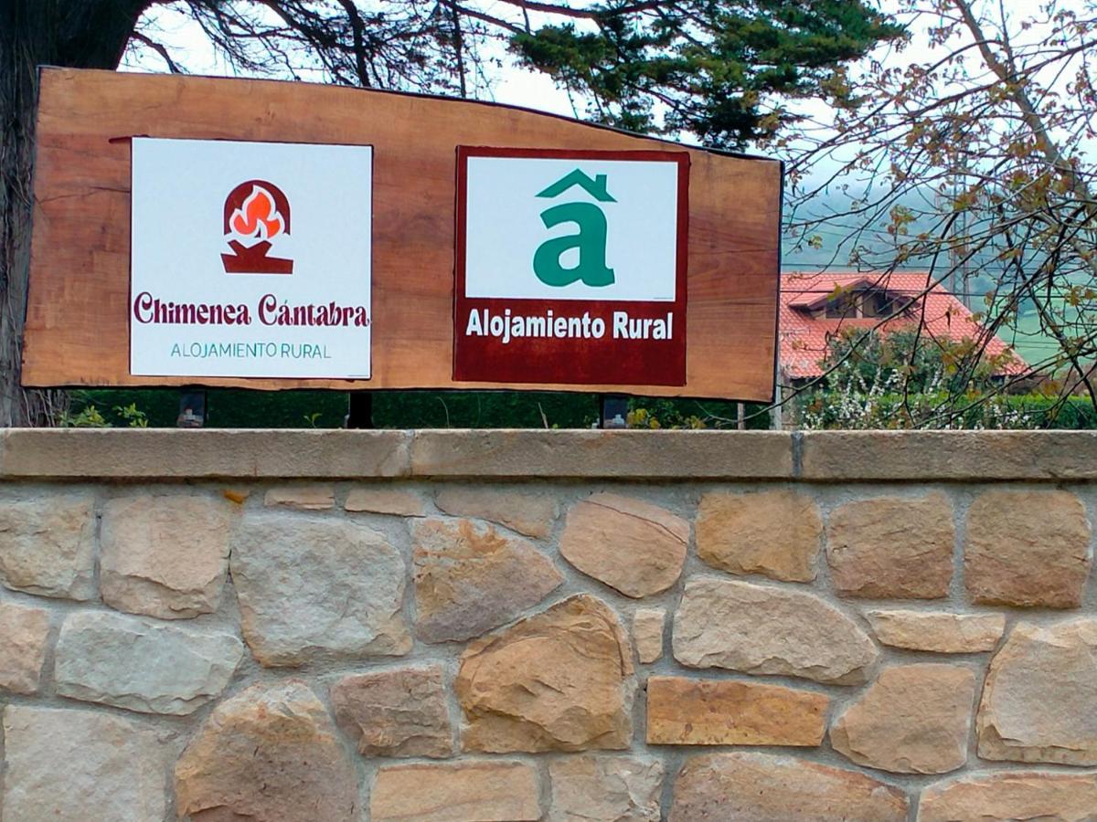 La Chimenea Cantabra 오레냐 외부 사진