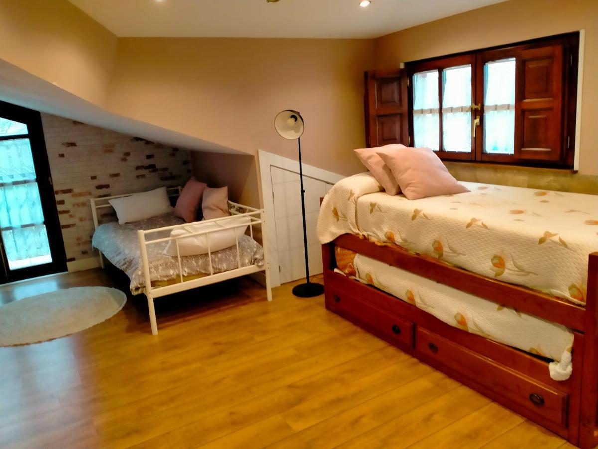 La Chimenea Cantabra 오레냐 외부 사진
