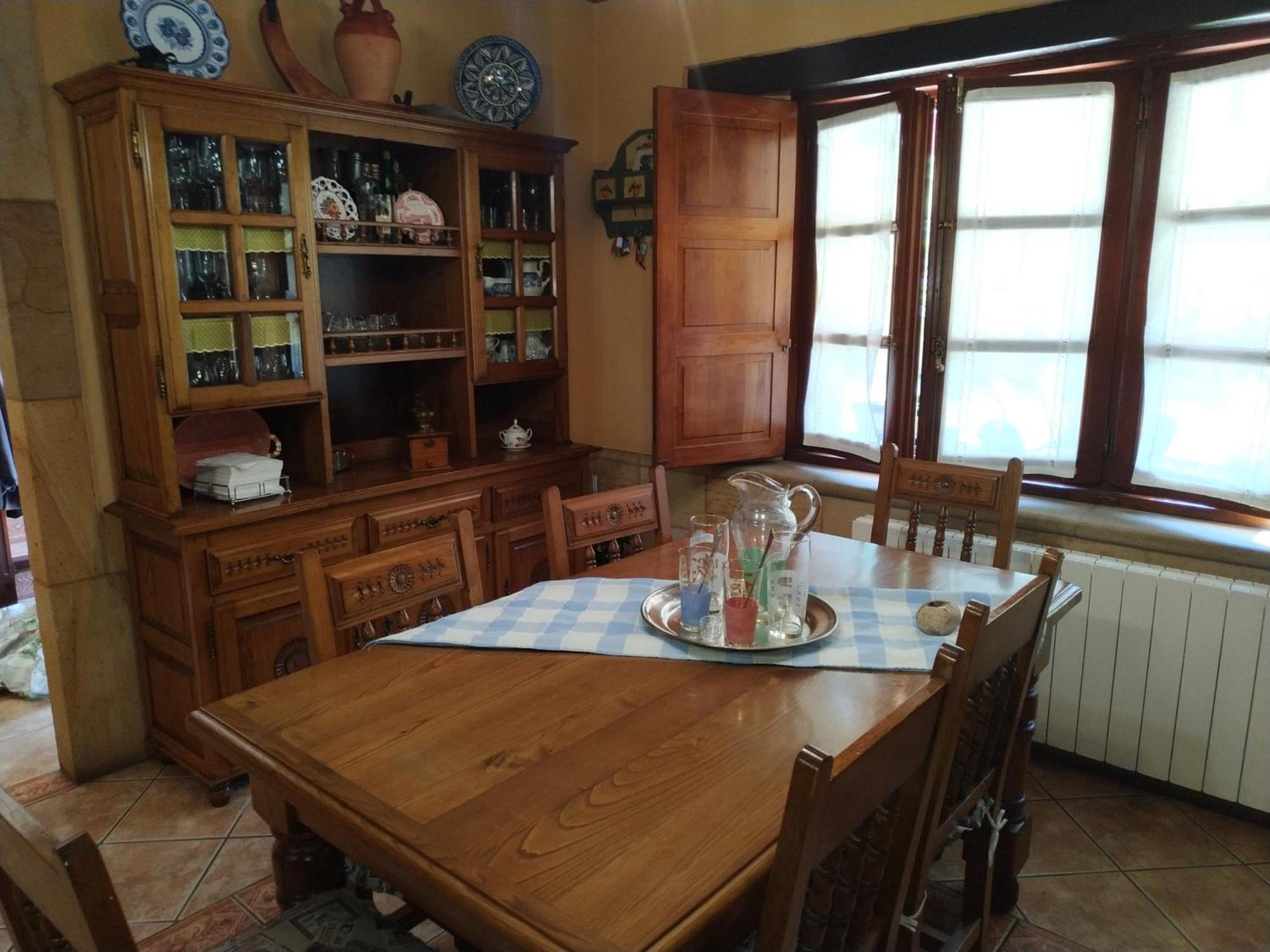 La Chimenea Cantabra 오레냐 외부 사진