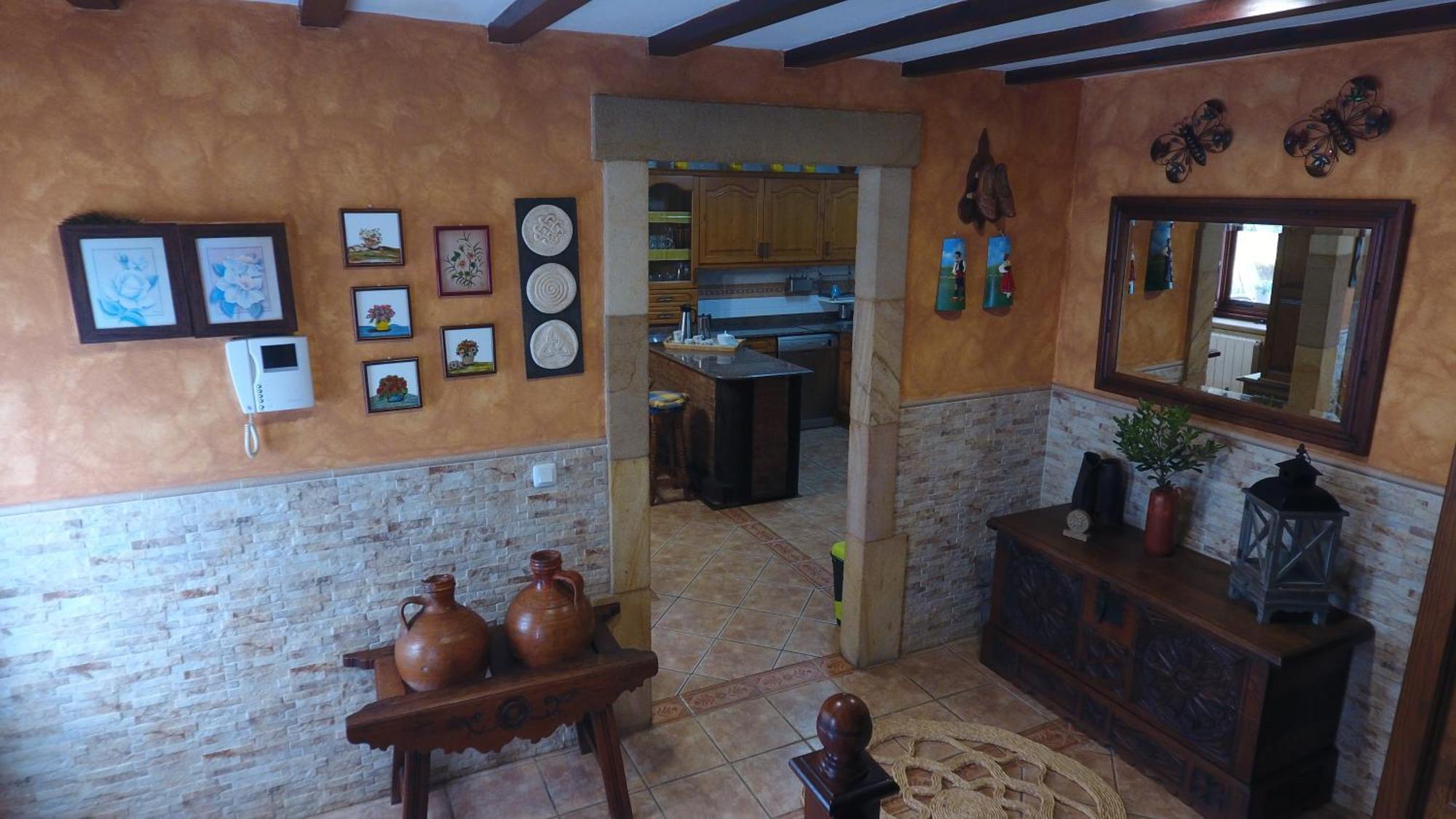 La Chimenea Cantabra 오레냐 외부 사진