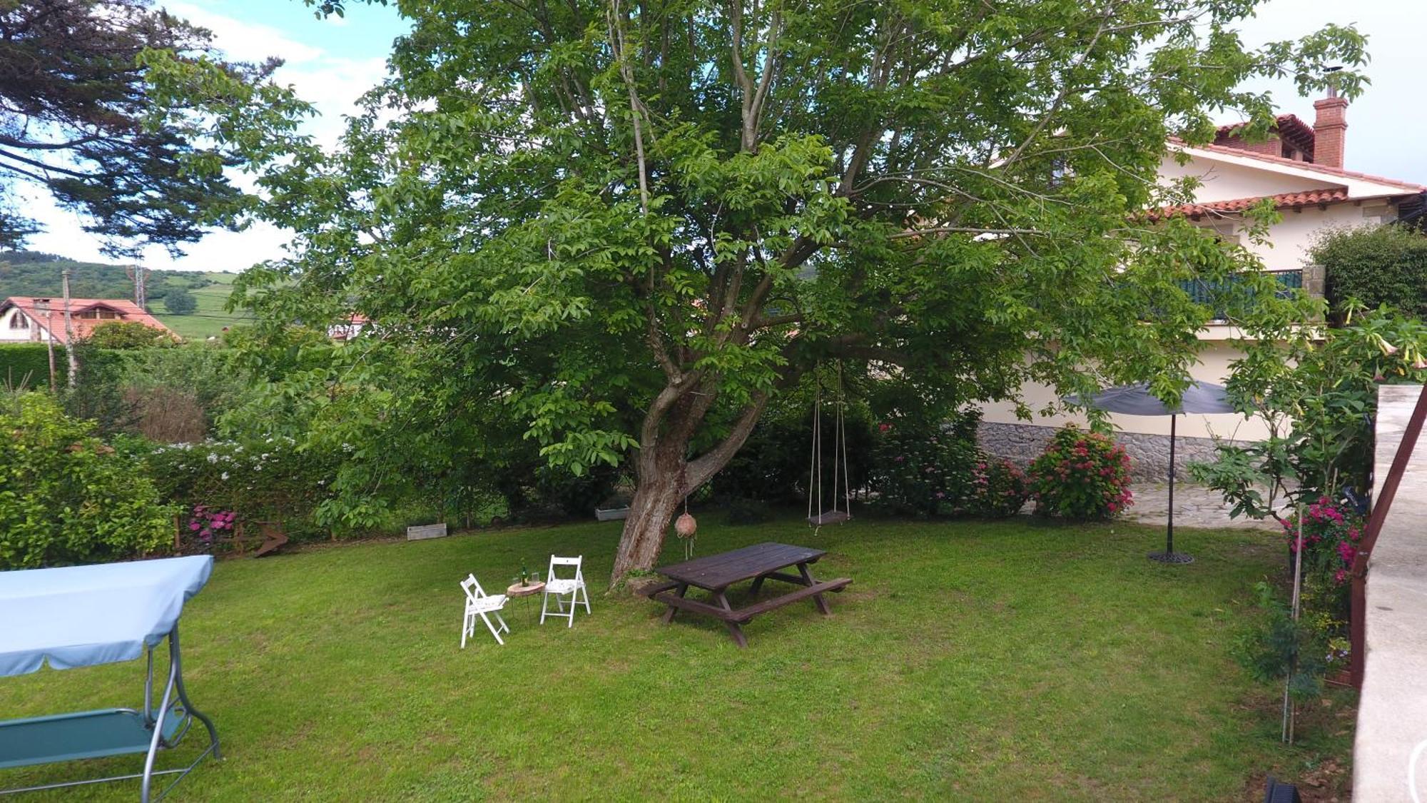 La Chimenea Cantabra 오레냐 외부 사진