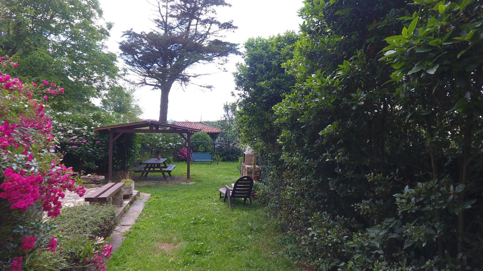 La Chimenea Cantabra 오레냐 외부 사진