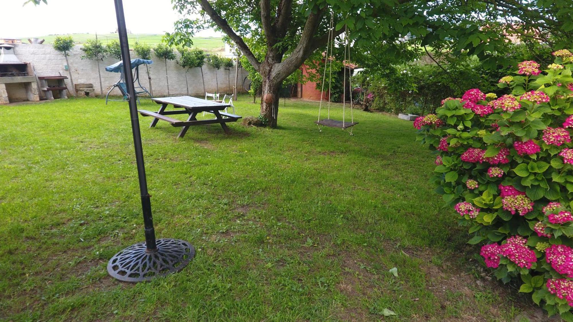 La Chimenea Cantabra 오레냐 외부 사진