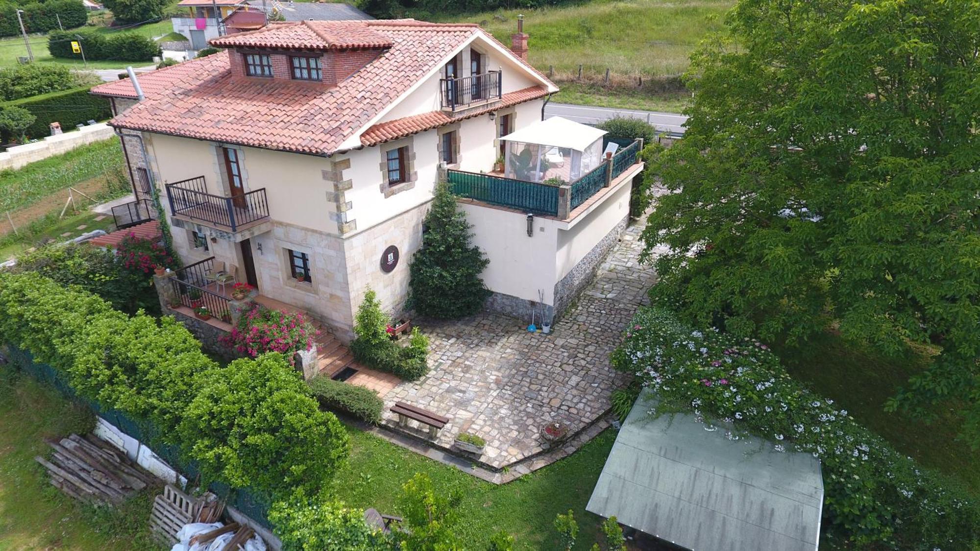 La Chimenea Cantabra 오레냐 외부 사진