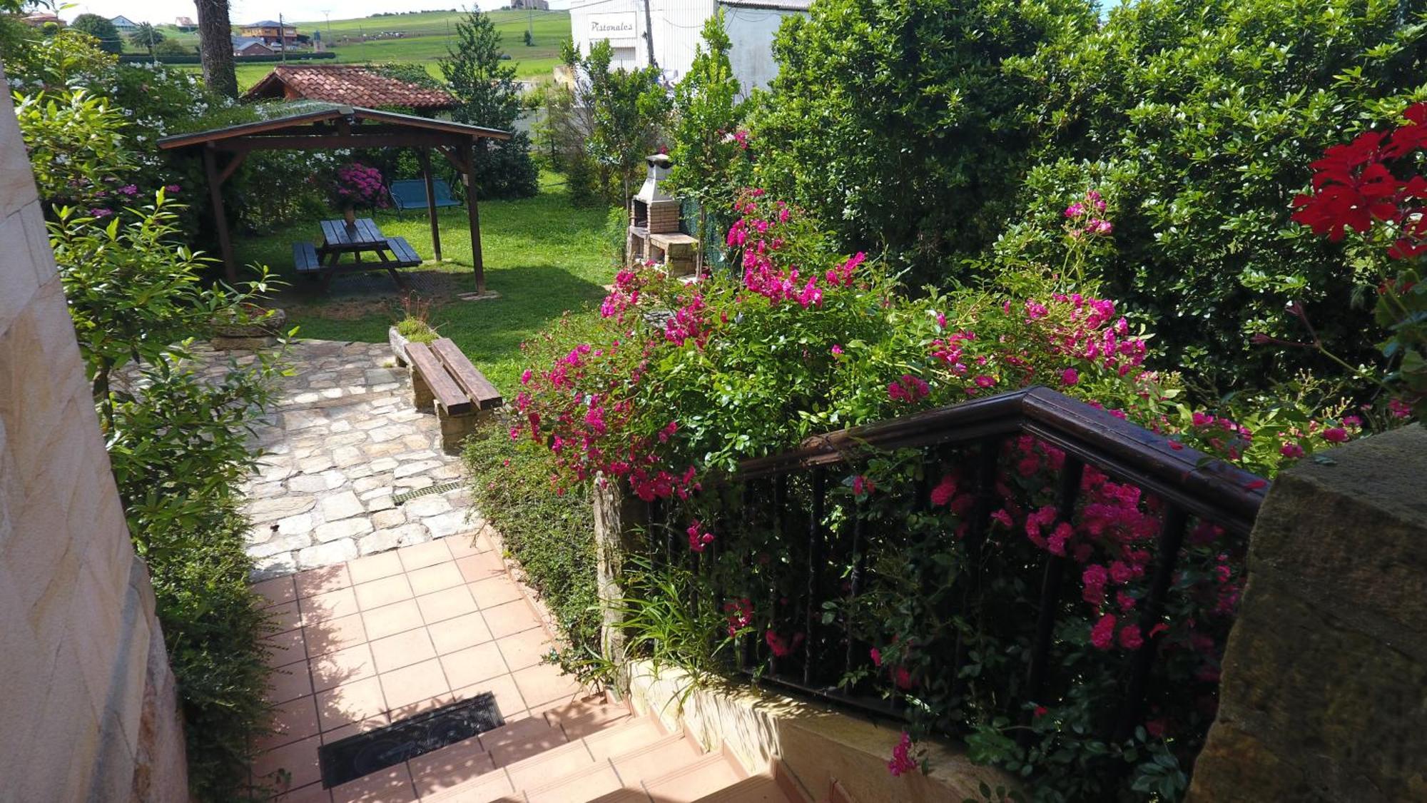 La Chimenea Cantabra 오레냐 외부 사진