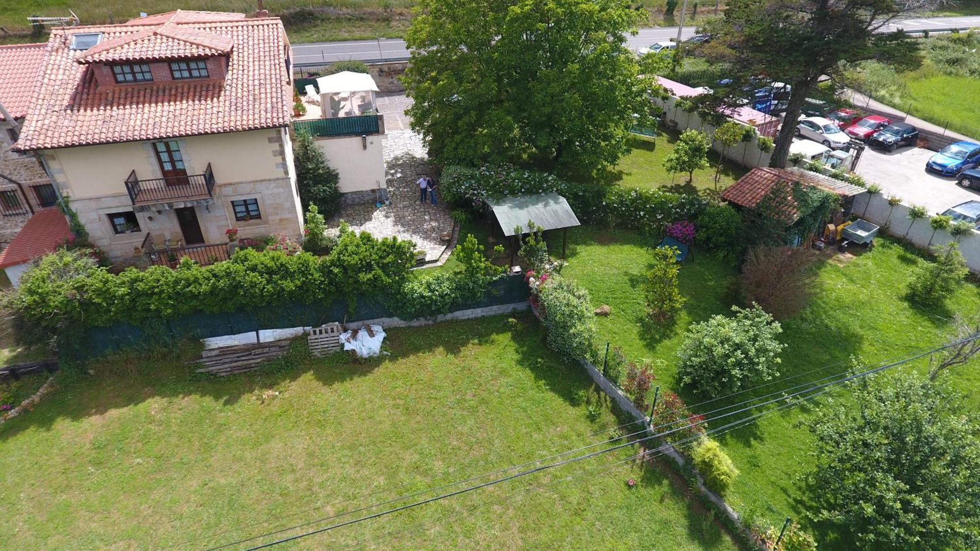 La Chimenea Cantabra 오레냐 외부 사진