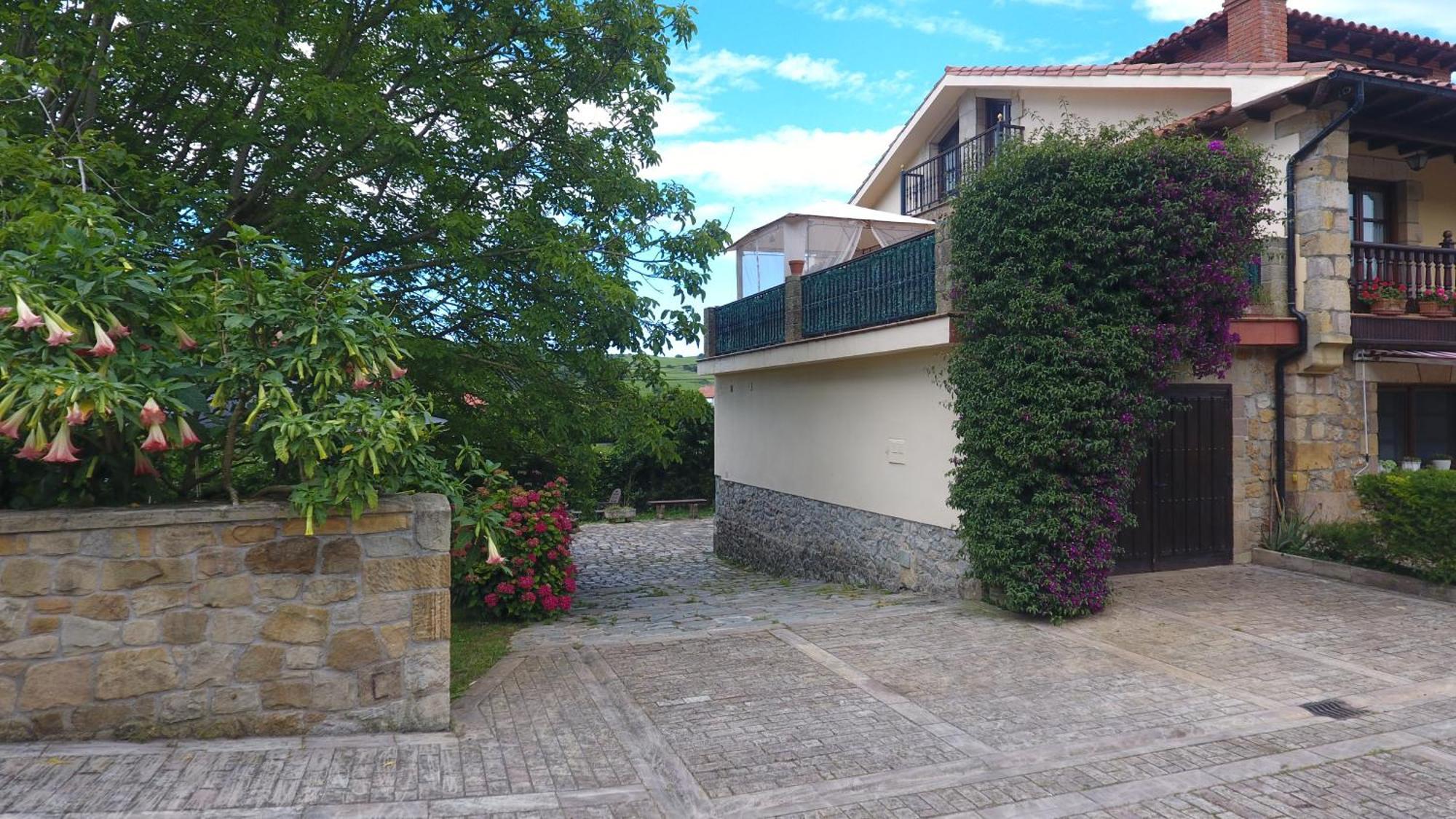 La Chimenea Cantabra 오레냐 외부 사진