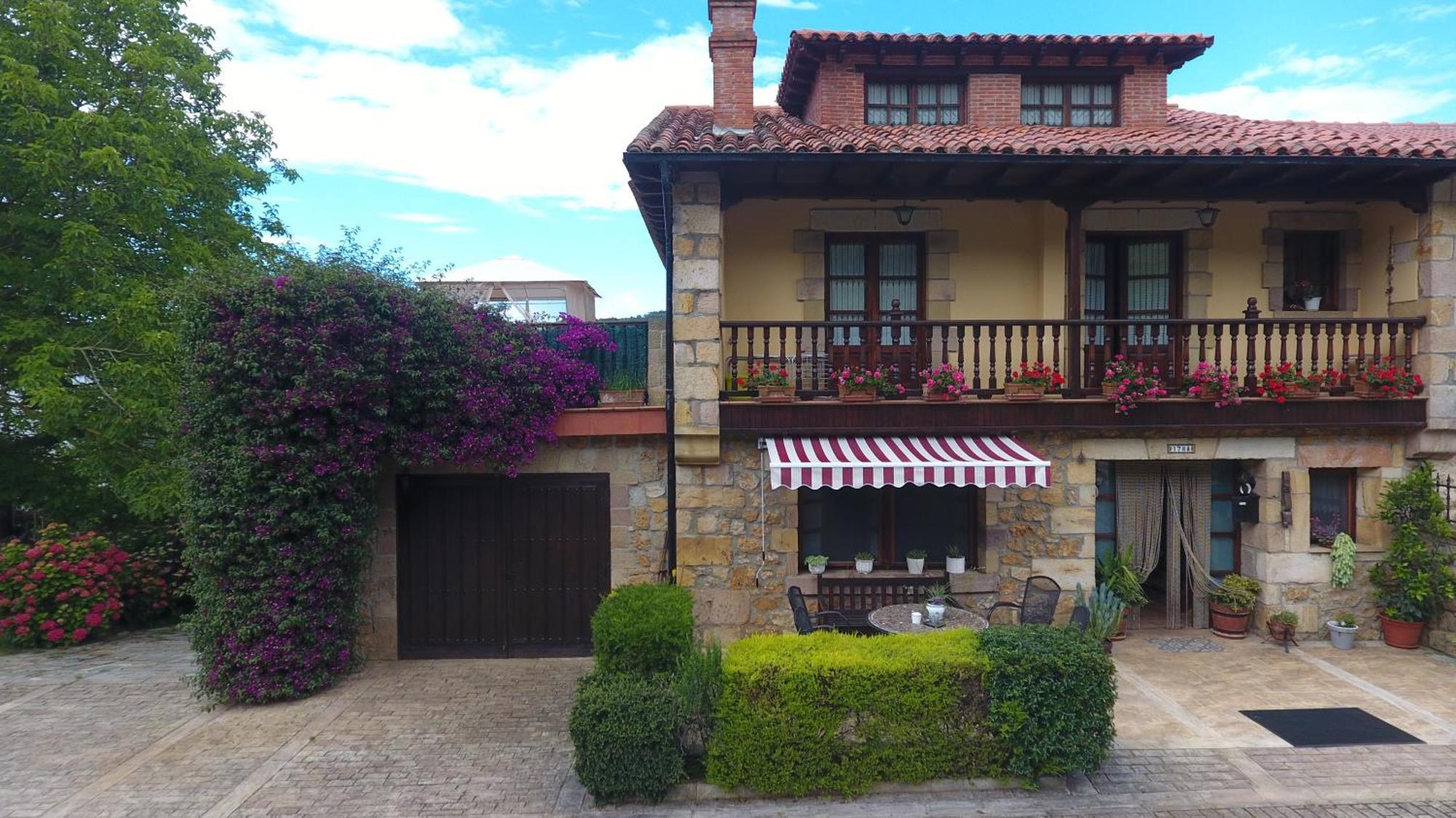 La Chimenea Cantabra 오레냐 외부 사진