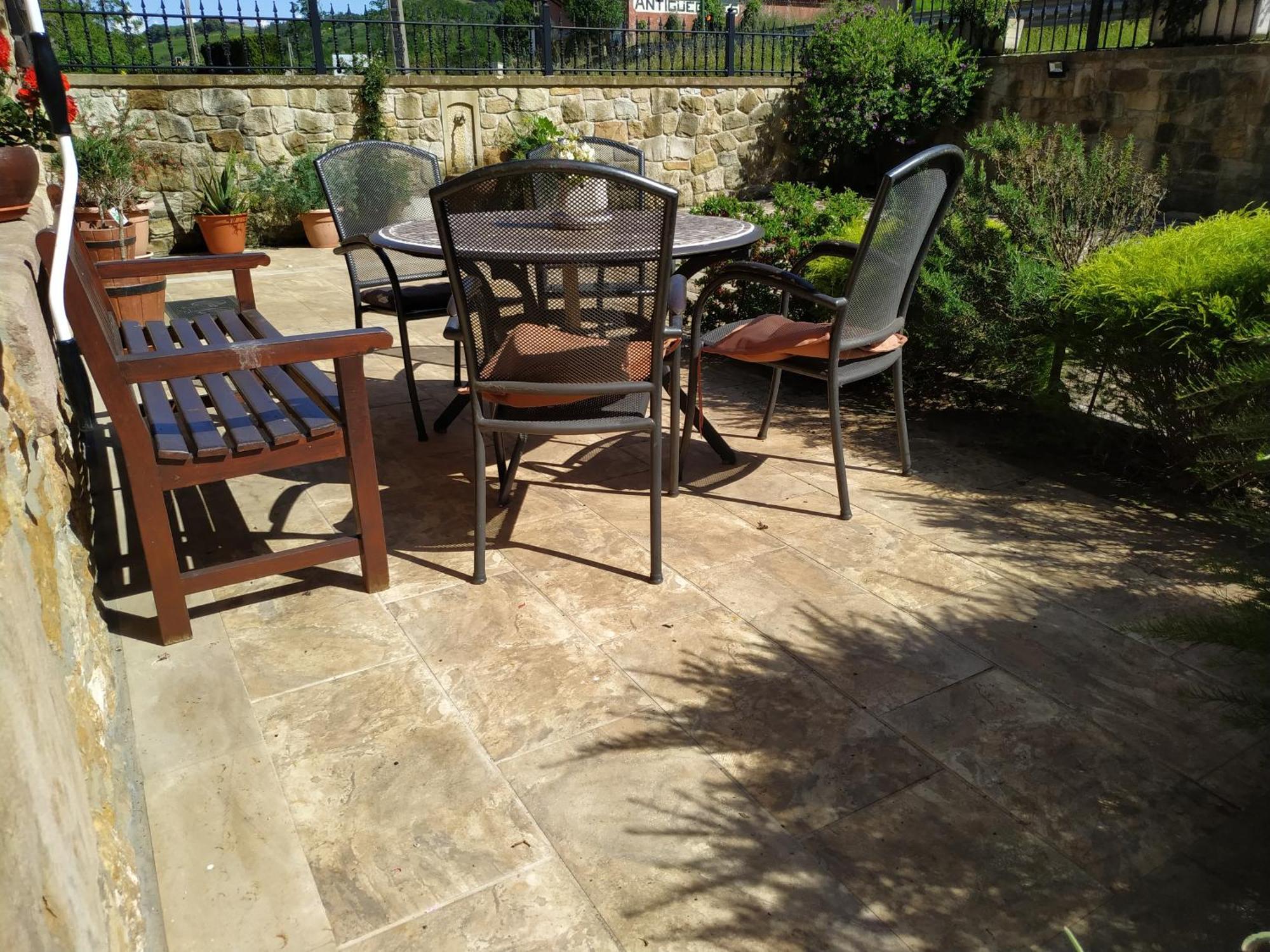 La Chimenea Cantabra 오레냐 외부 사진